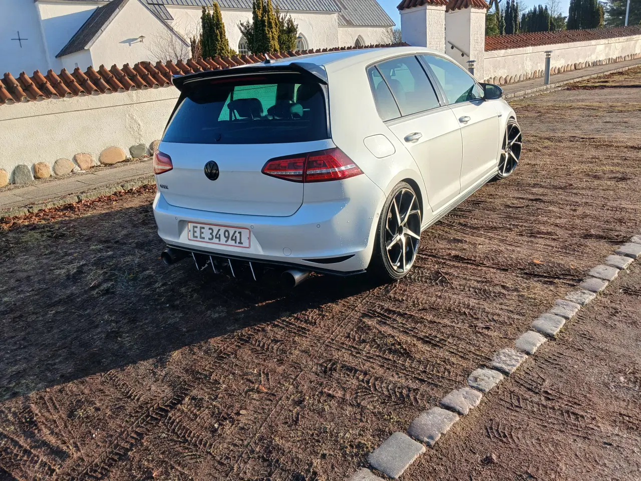 Billede 5 - Golf 7 gte alt i udstyr, Nysynet. 