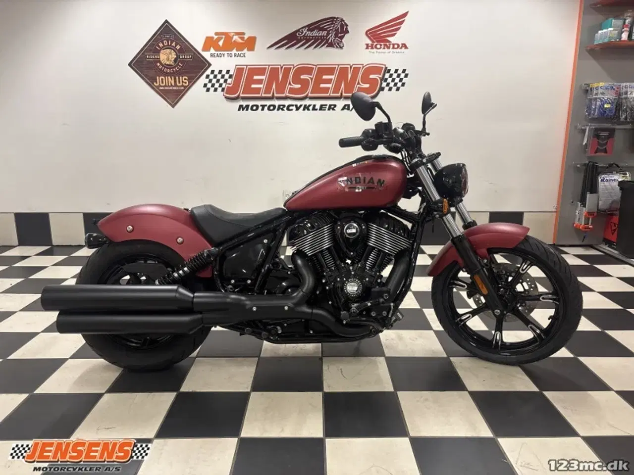 Billede 1 - Indian Chief