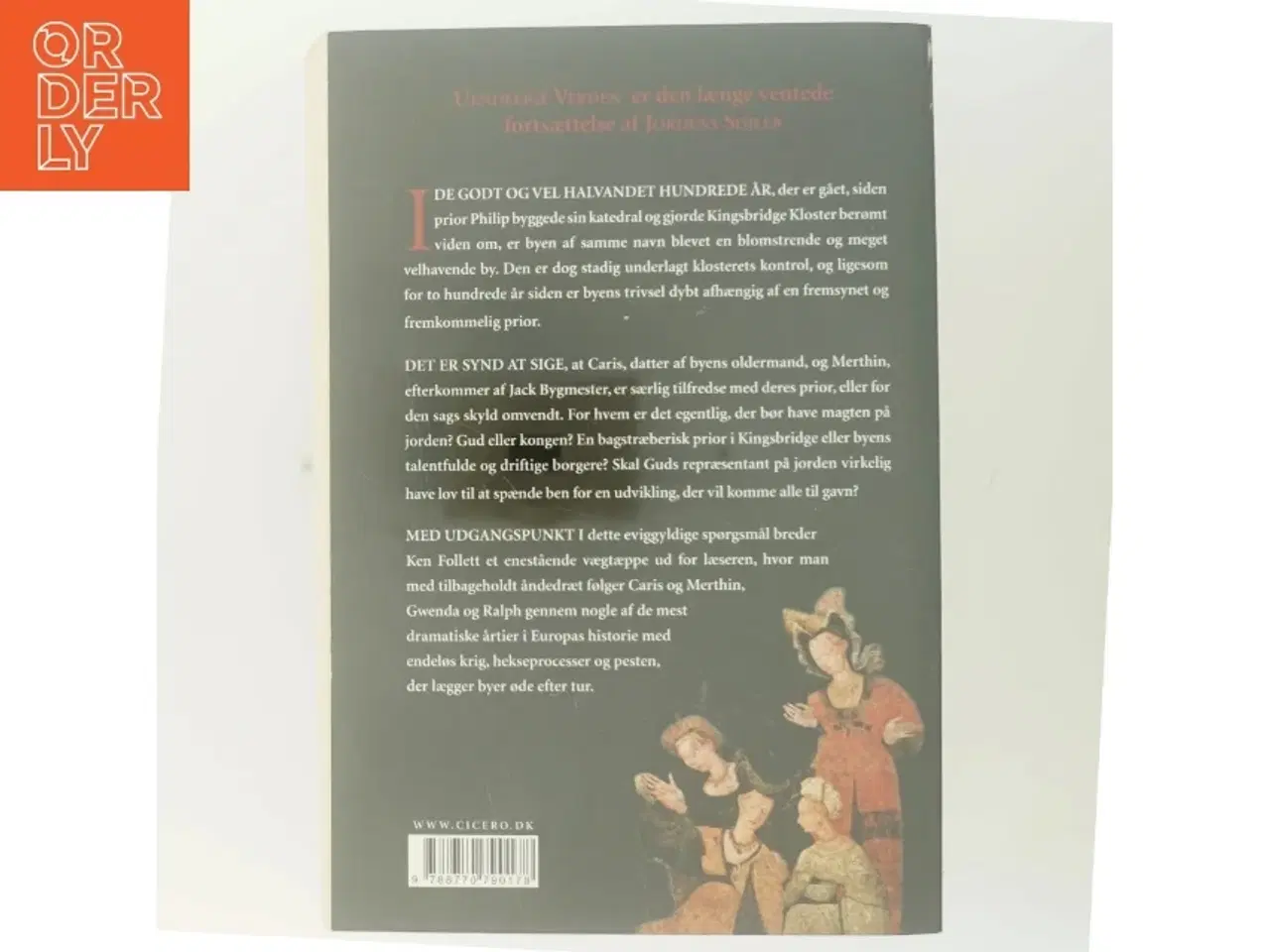 Billede 3 - Uendelige verden af Ken Follett (Bog)