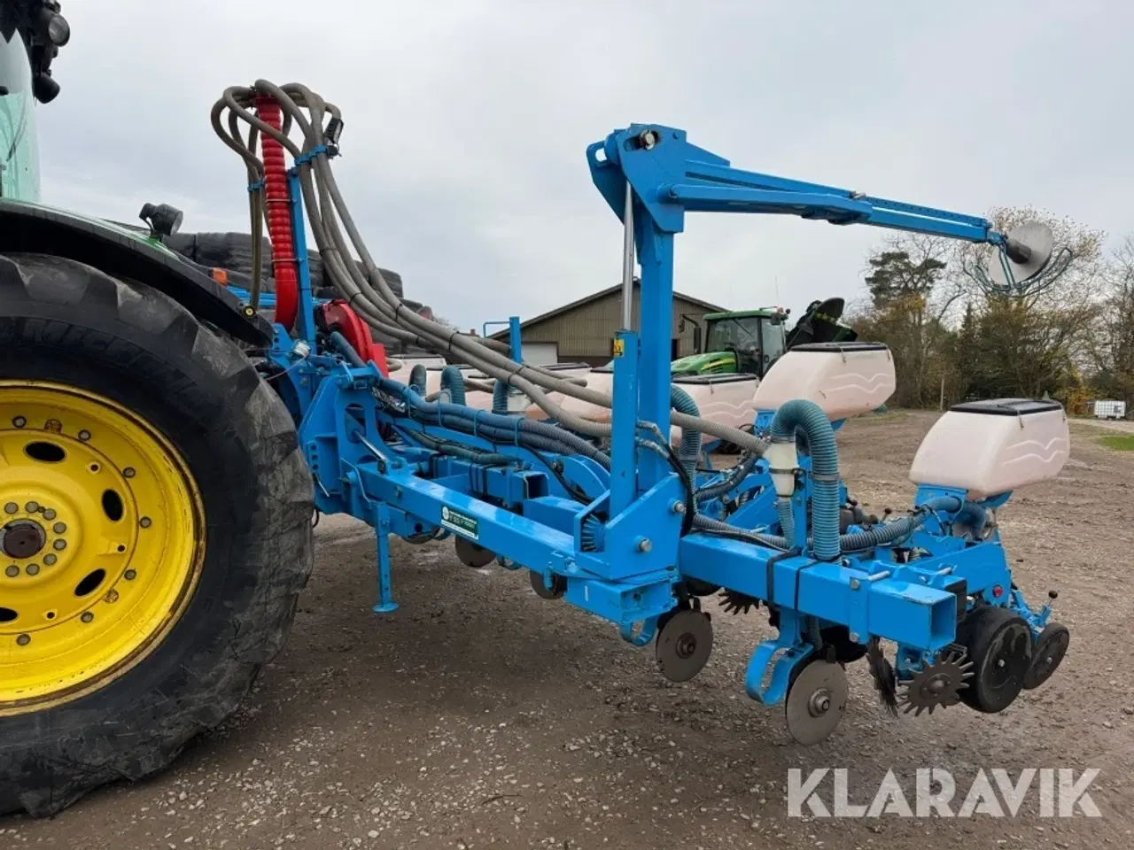 Billede 3 - Majssåmaskine Monosem NG plus-9r