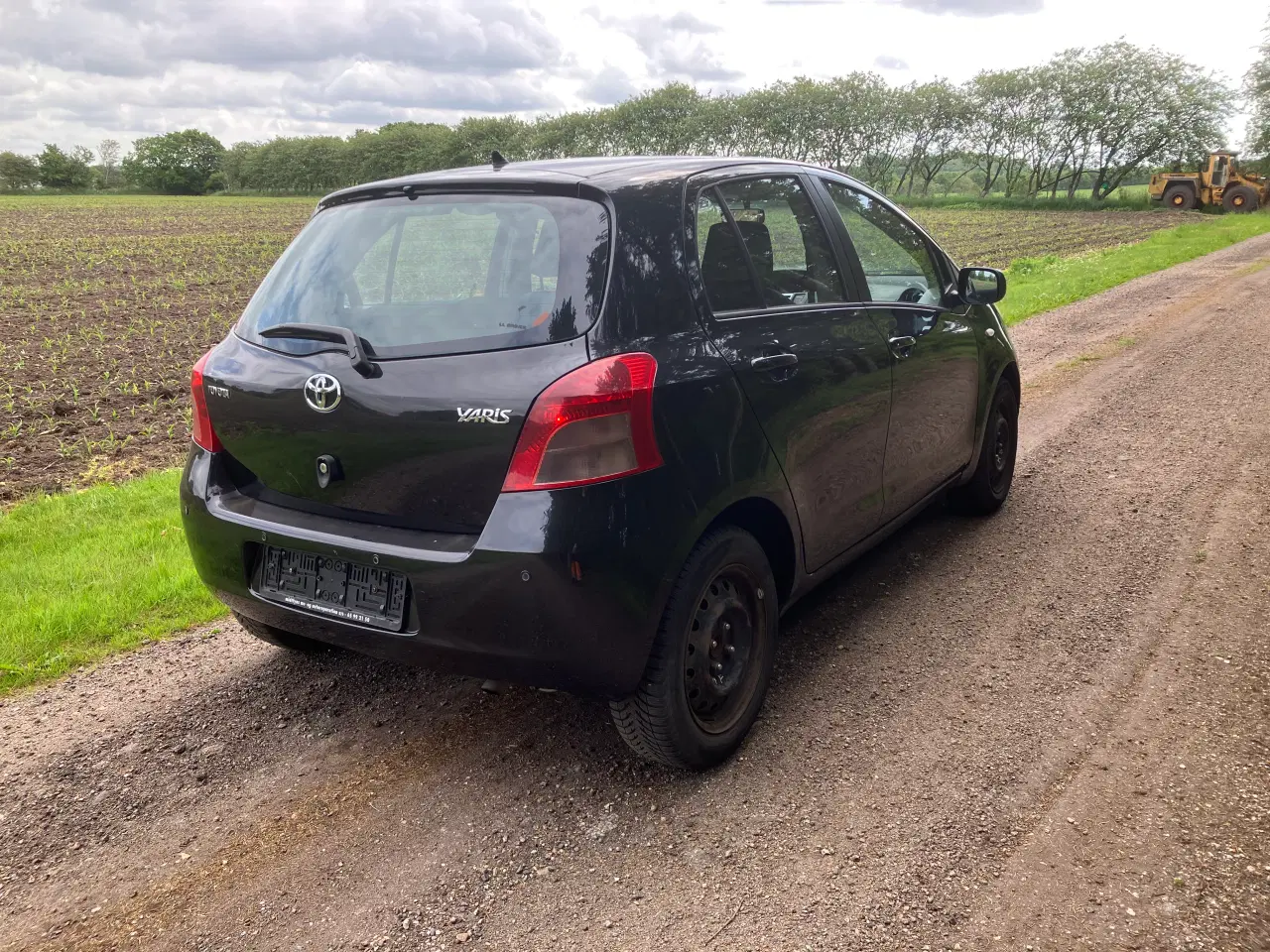 Billede 3 - toyota yaris 1,3 benzin 2008 5 dørs