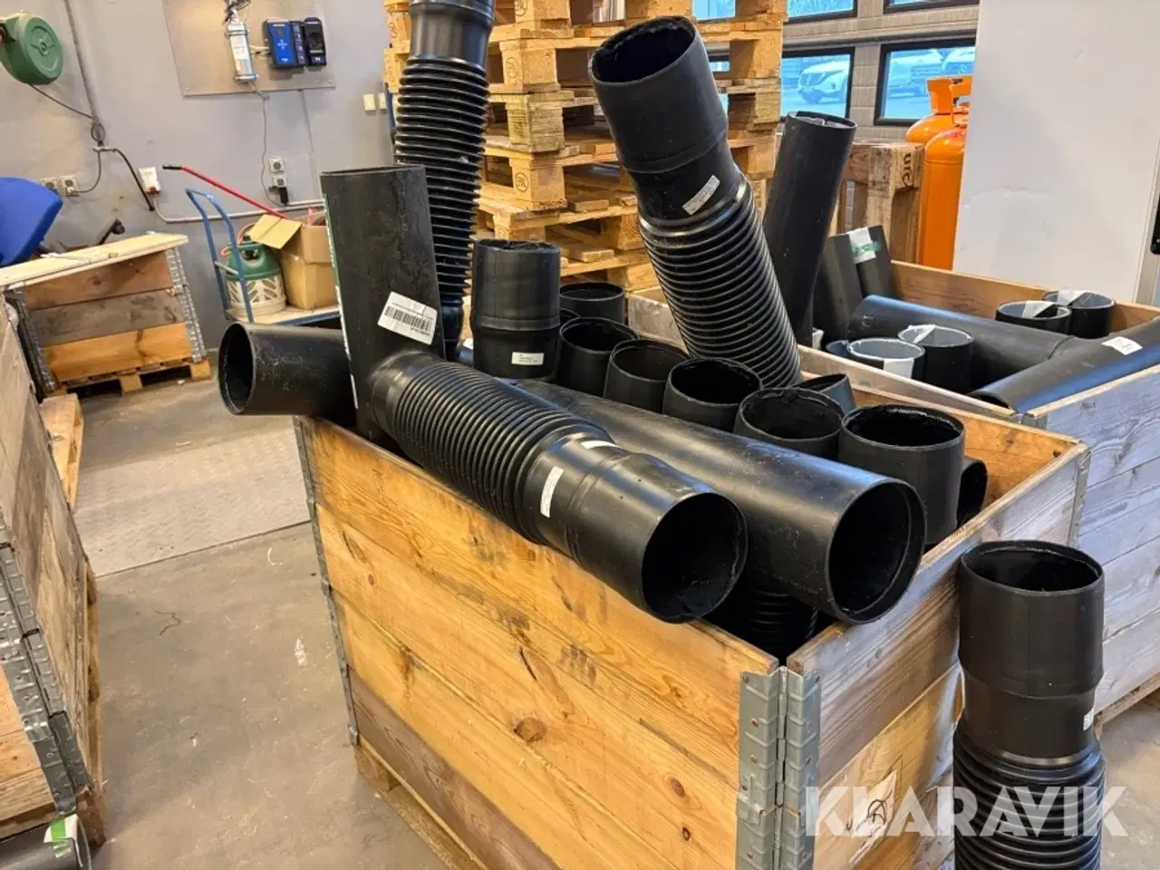 Billede 3 - Krympflexafgrening SailingPlast med mastik 14 styk