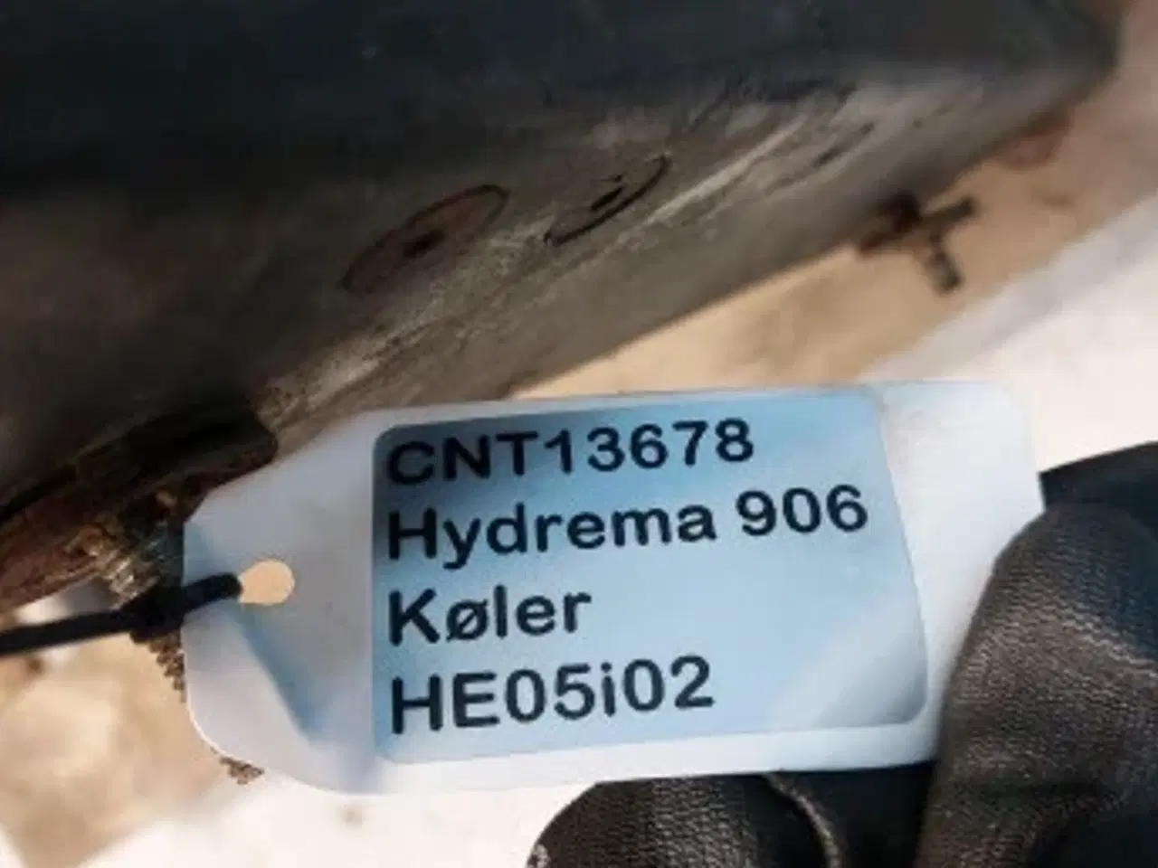 Billede 15 - Hydrema 906C Kølerenhed KPL. 2003720