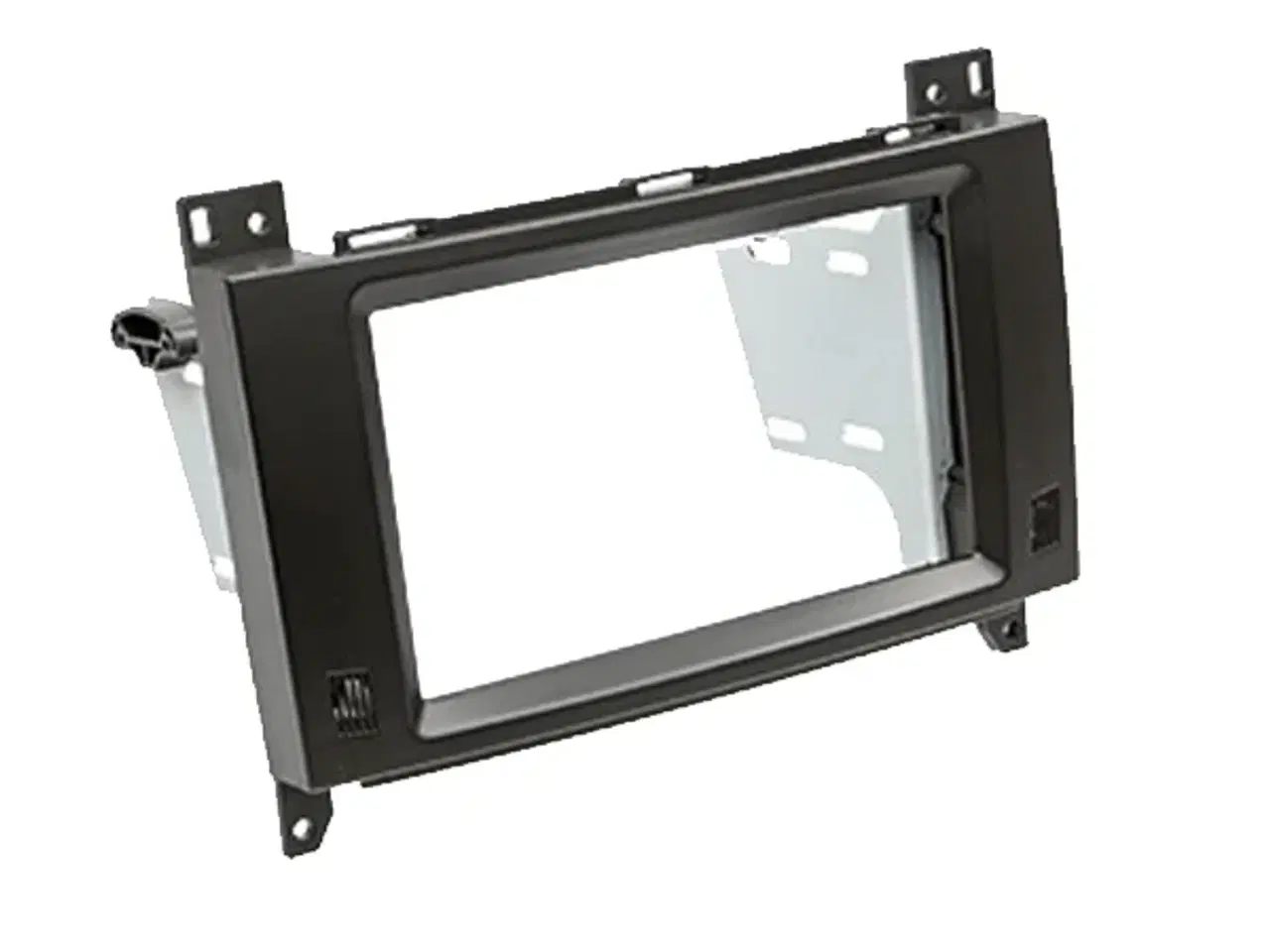 Billede 1 - 2-DIN kit Mercedes C169, W169, T245, W447 Sort