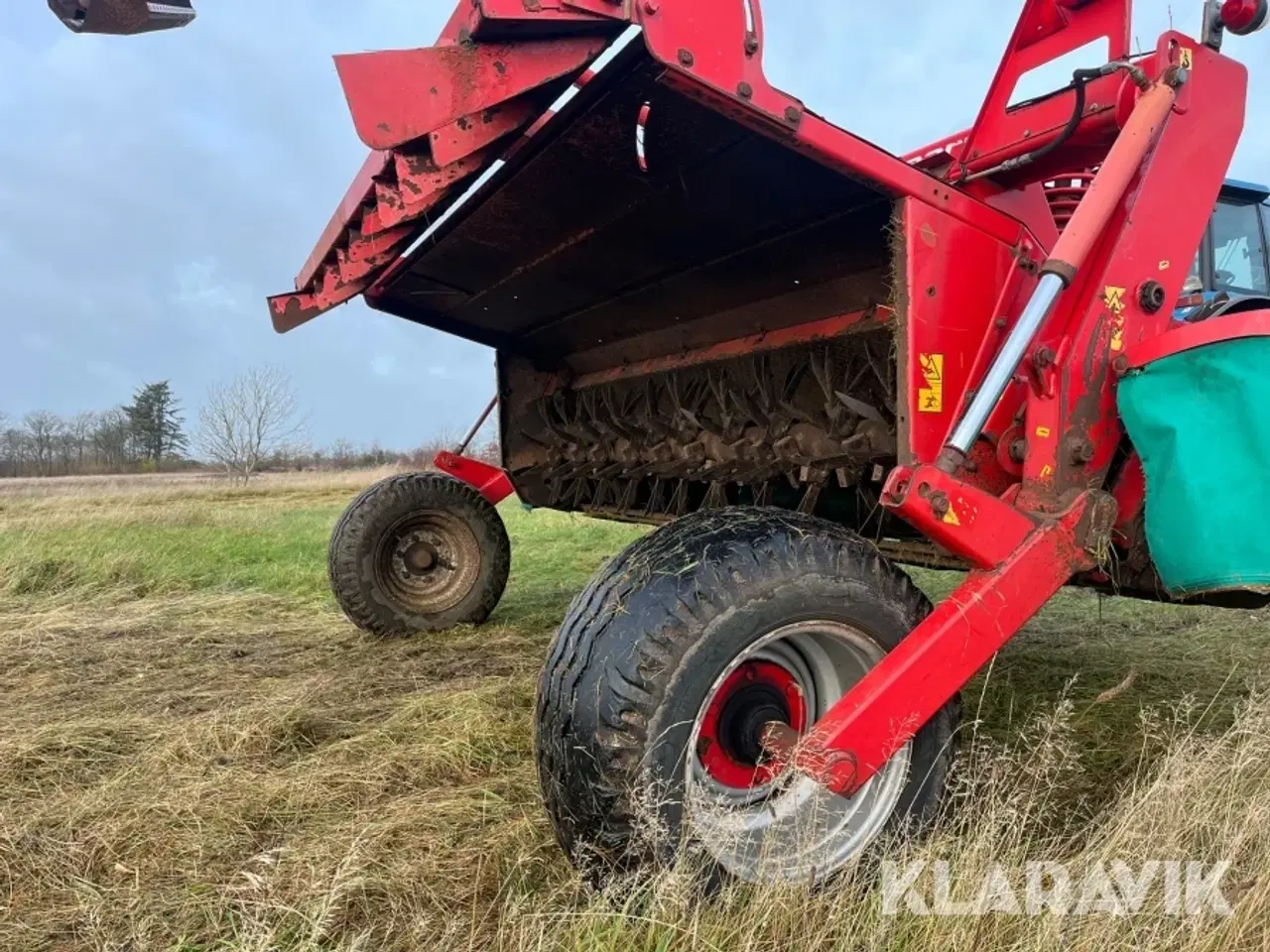 Billede 4 - Skårlægger Kverneland Taarup 4036