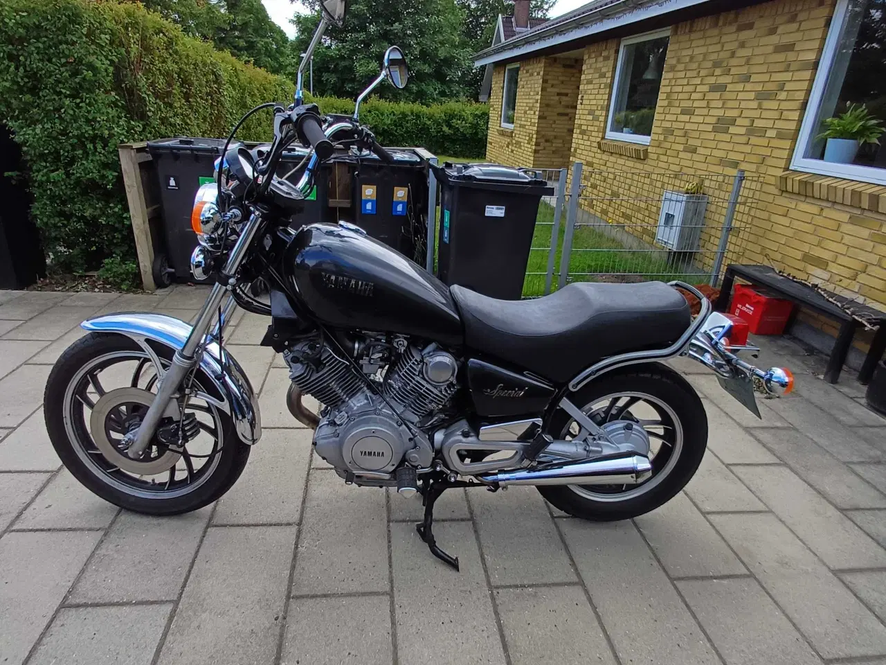 Billede 1 - Yamaha xv 750 special 