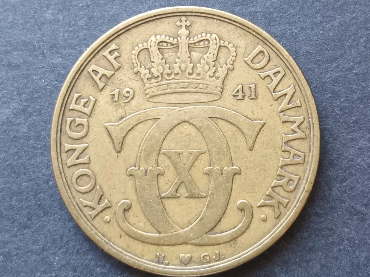 Billede 1 - Danmark 2 kr 1941