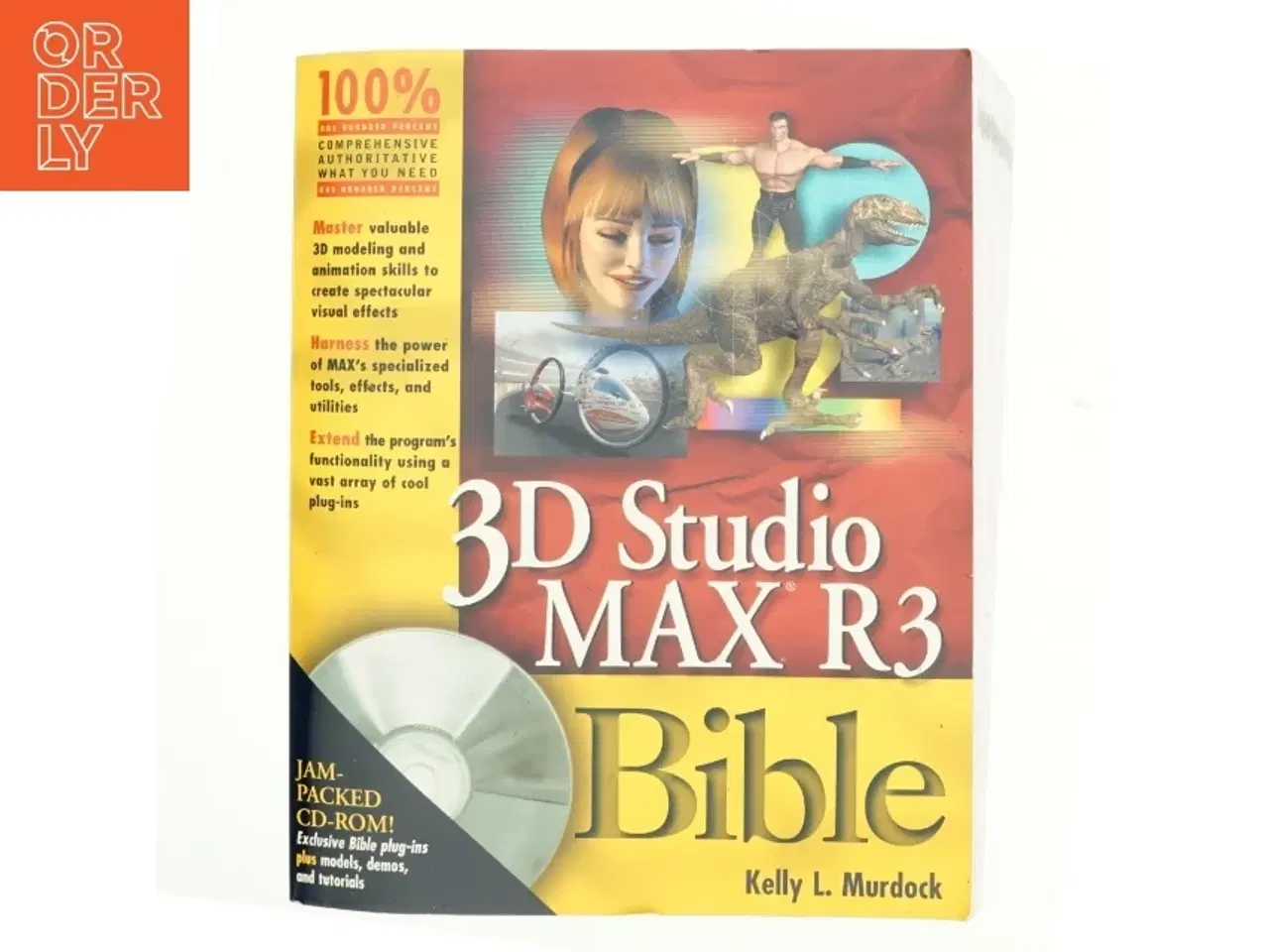 Billede 1 - 3D Studio MAX R3 bible af Kelly Murdock (Bog)