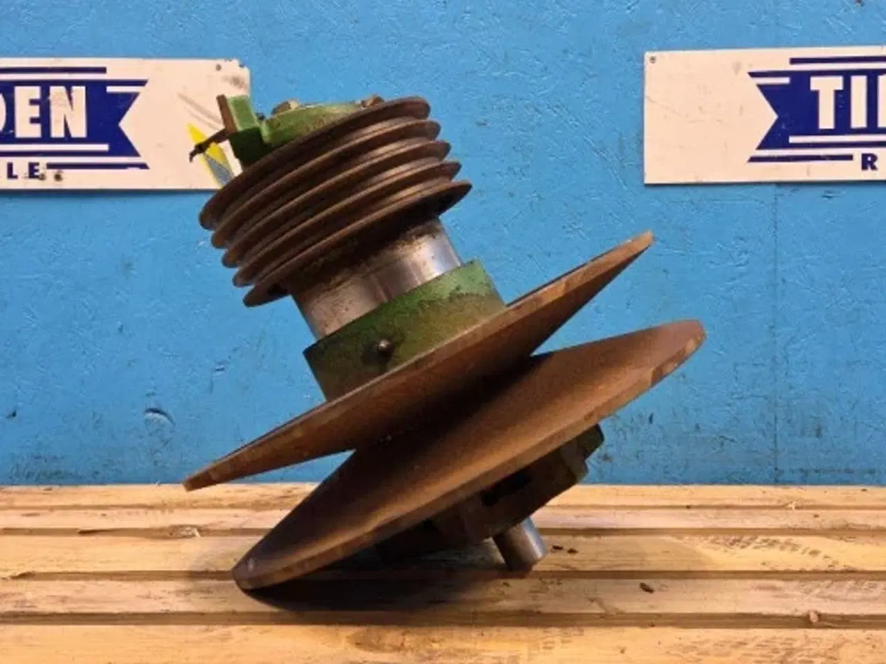 Billede 13 - John Deere 9780 Remskive H163490