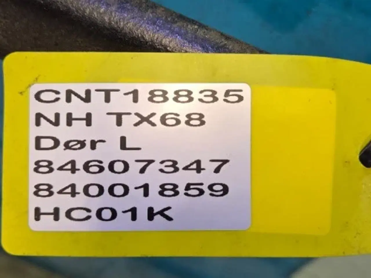Billede 20 - New Holland TX68 Dør L. 84607347