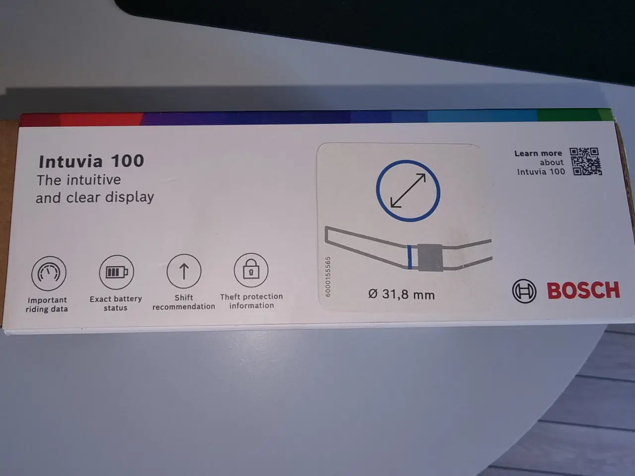 Billede 2 - Intuvia 100 cykelcomputer