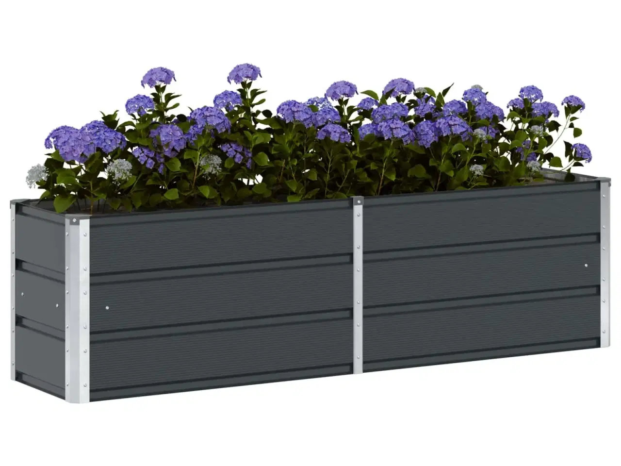 Billede 3 - Plantekasse Antracit 160 x 40 x 45 cm Stål