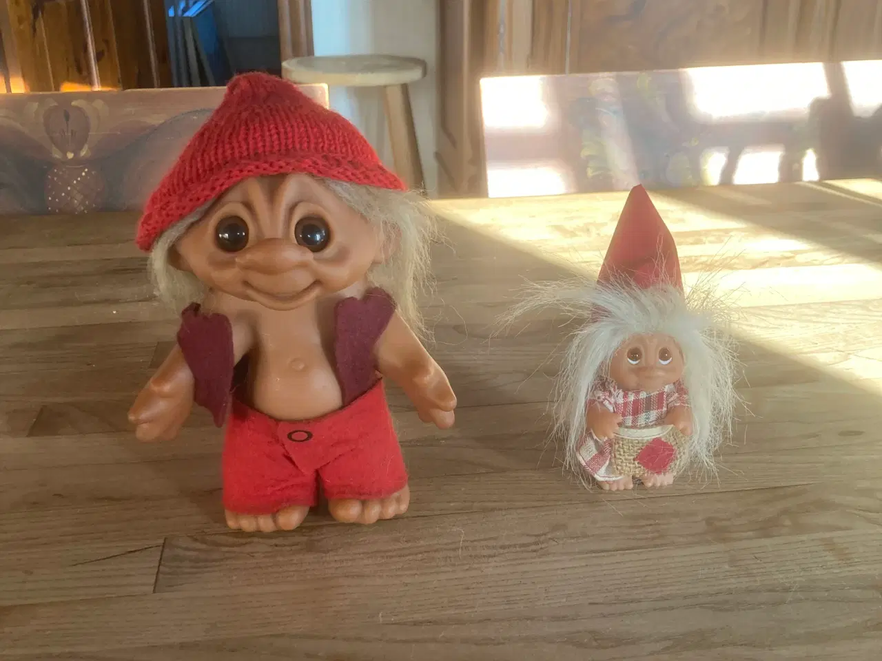 Billede 1 - Gjøltrolde stor og lille.