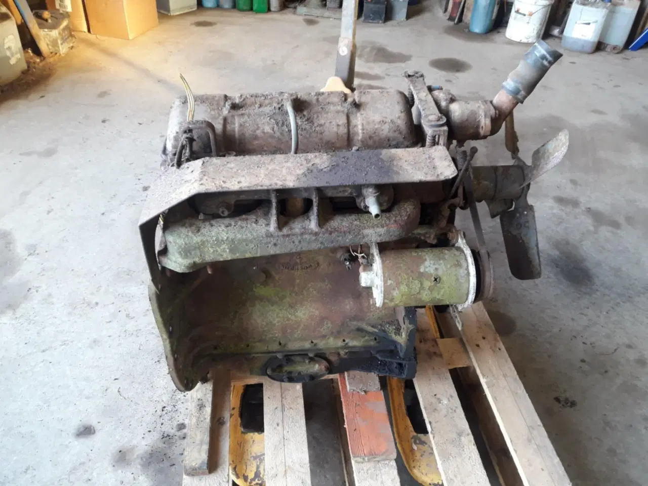 Billede 2 - Ferguson 35 motor