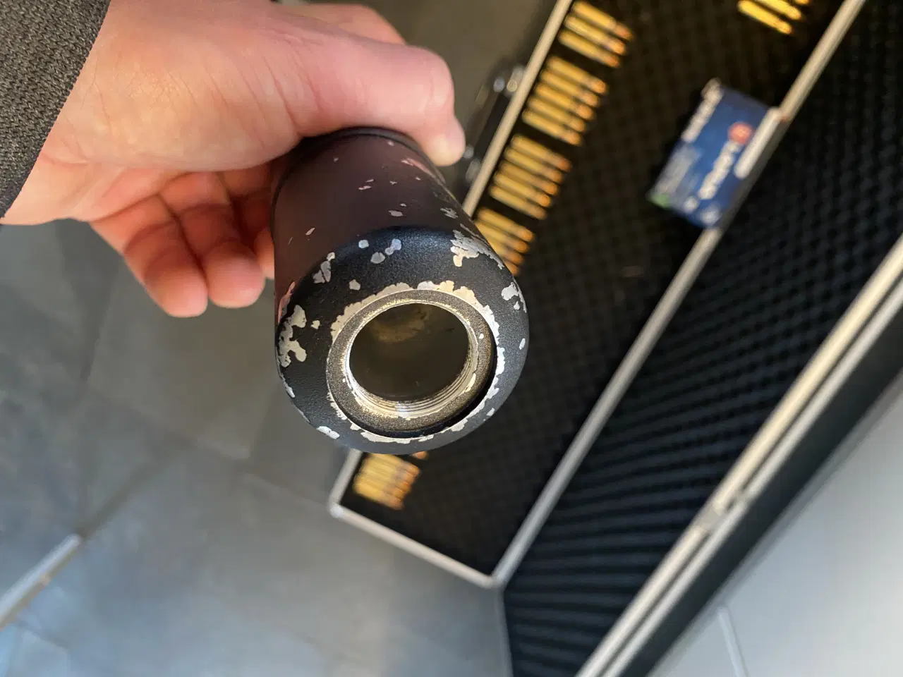 Billede 12 - Jagtriffel med lyddæmper