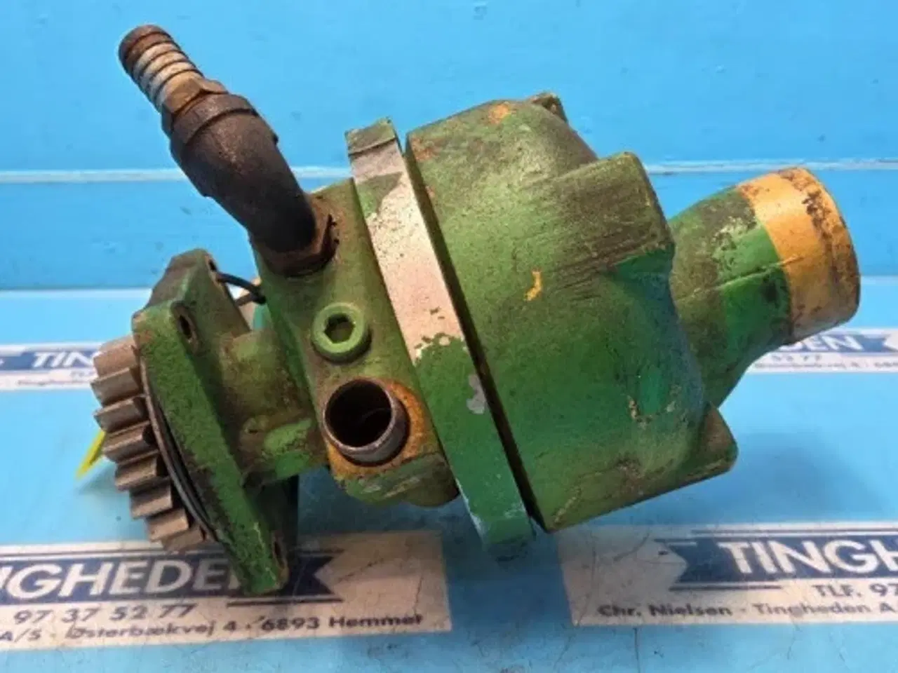 Billede 11 - John Deere 6125HZ001 Vandpumpe RE530870