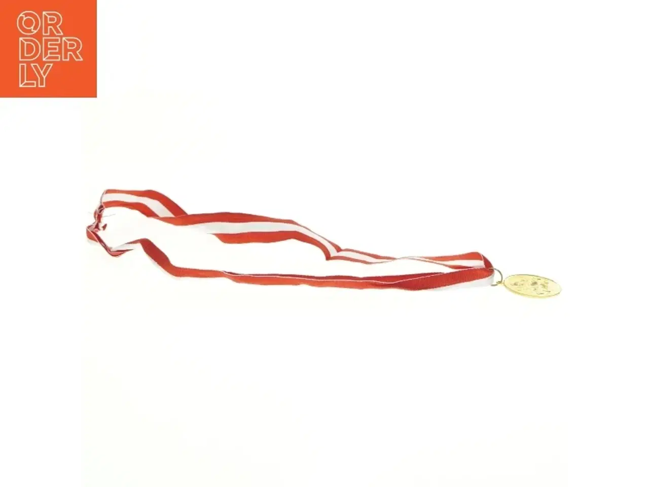 Billede 2 - Medalje med bånd fra Bon Bonland (str. 76 cm bånd)