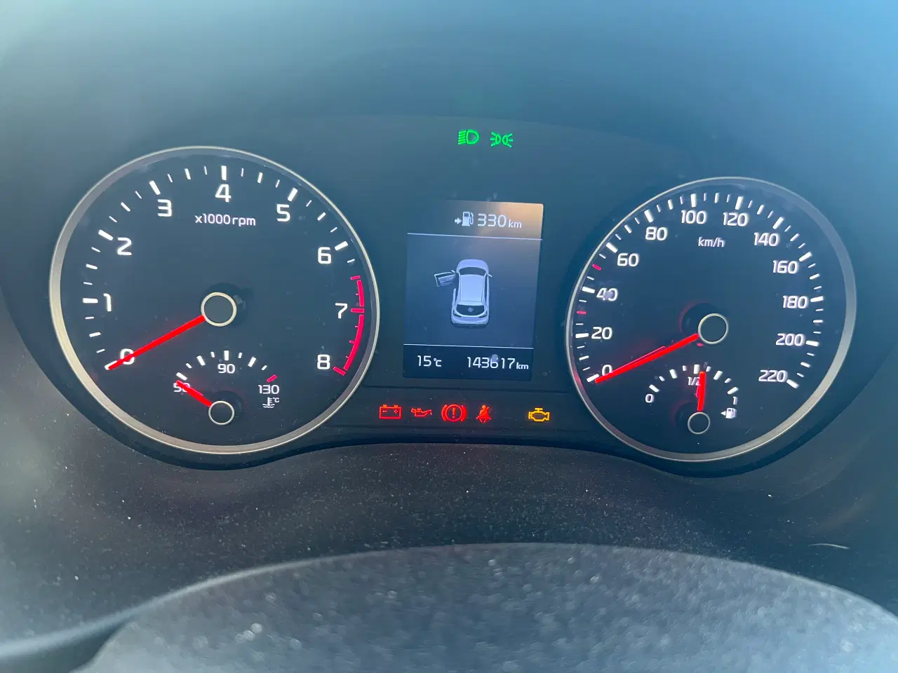 Billede 10 - Kia Rio 1.0 T-Gdi 2017