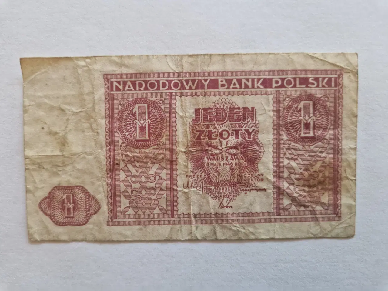 Billede 1 - 1 Zloty Poland 1946