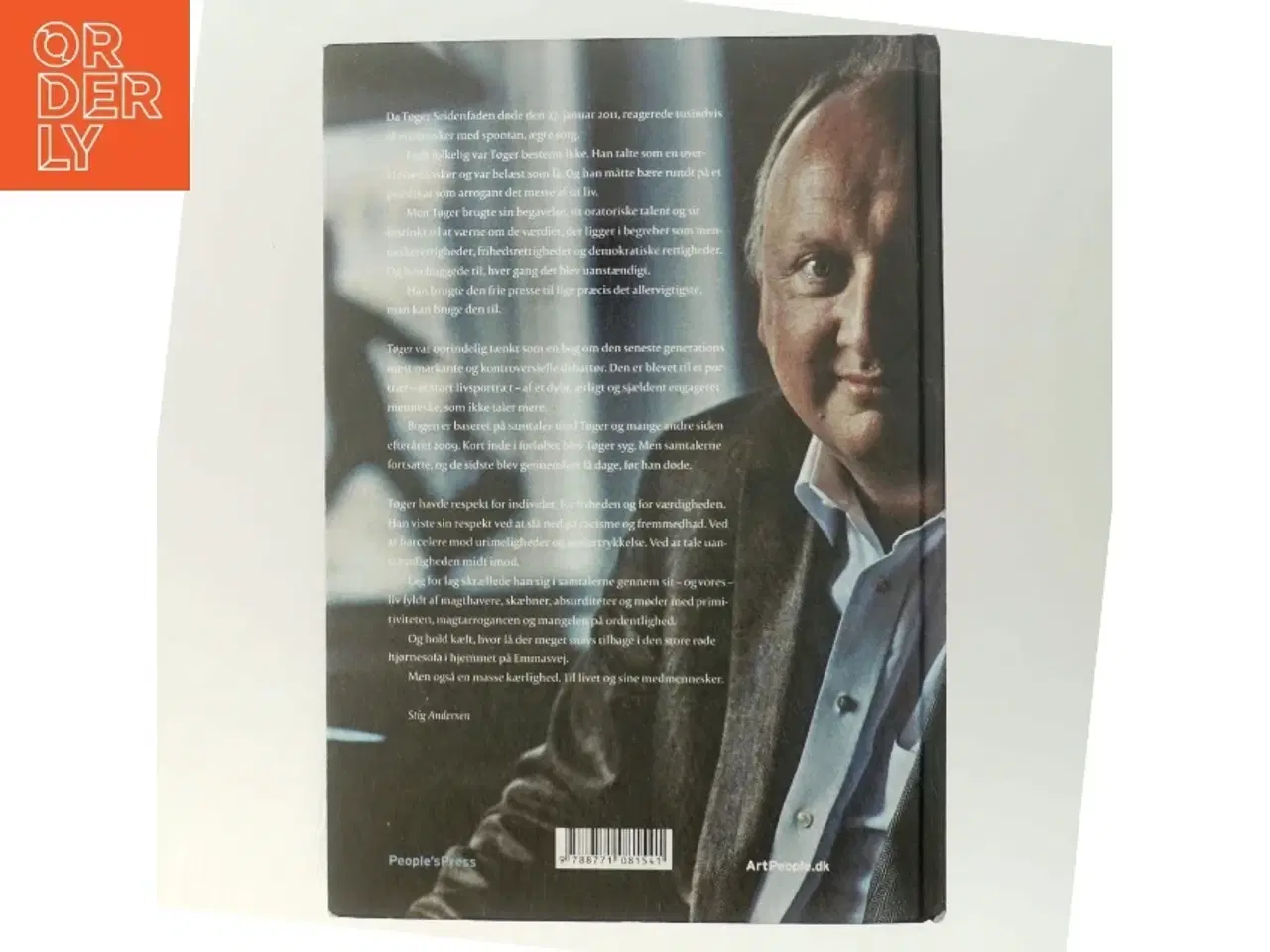 Billede 3 - Tøger af Stig Andersen (f. 1949) (Bog)