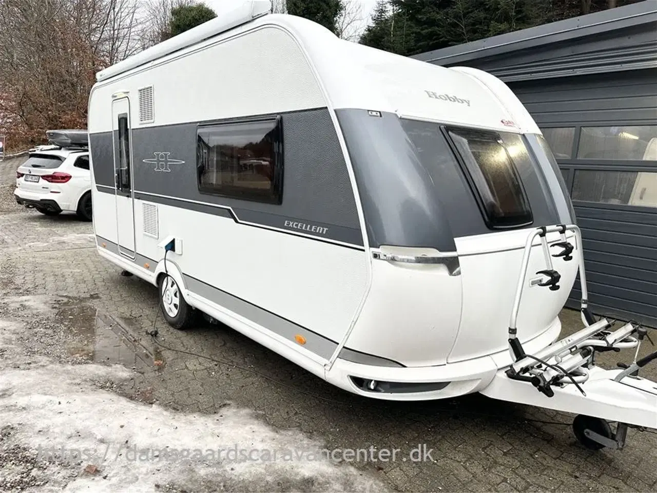 Billede 2 - 2019 - Hobby Excellent 460 SFf   Queensbed-Gulvtemp.-Mover-Telt-Markise