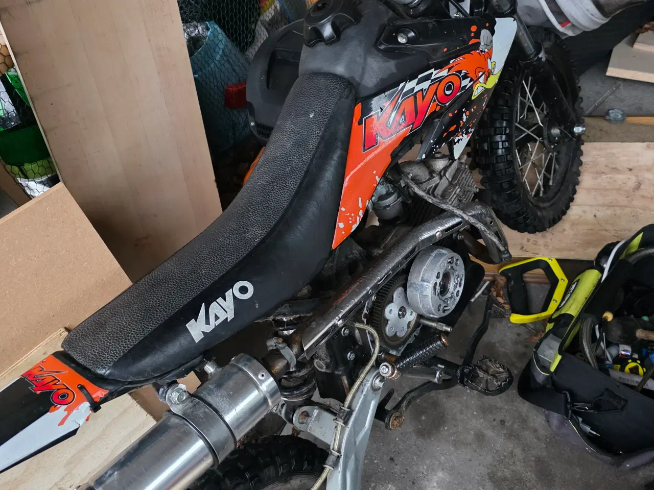 Billede 1 - Kayo mini 70cc