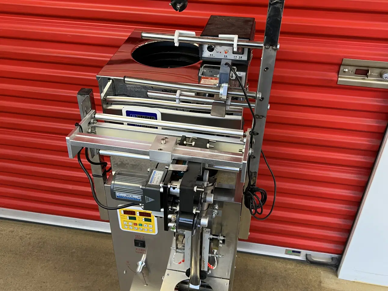 Billede 1 - Pakke / Banderole maskine / Pose fyldemaskine