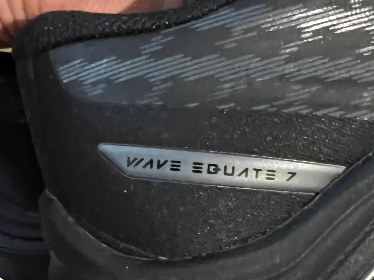 Billede 4 - Mizuno Wave Equate 7 løbesko str 40 sort