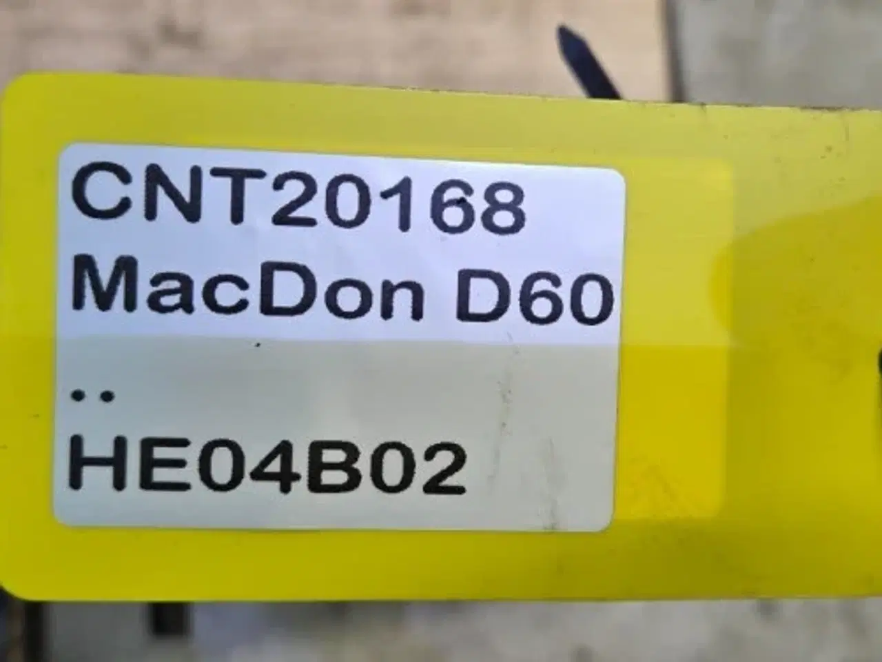 Billede 17 - MacDon D60 Adapter CA20 151702