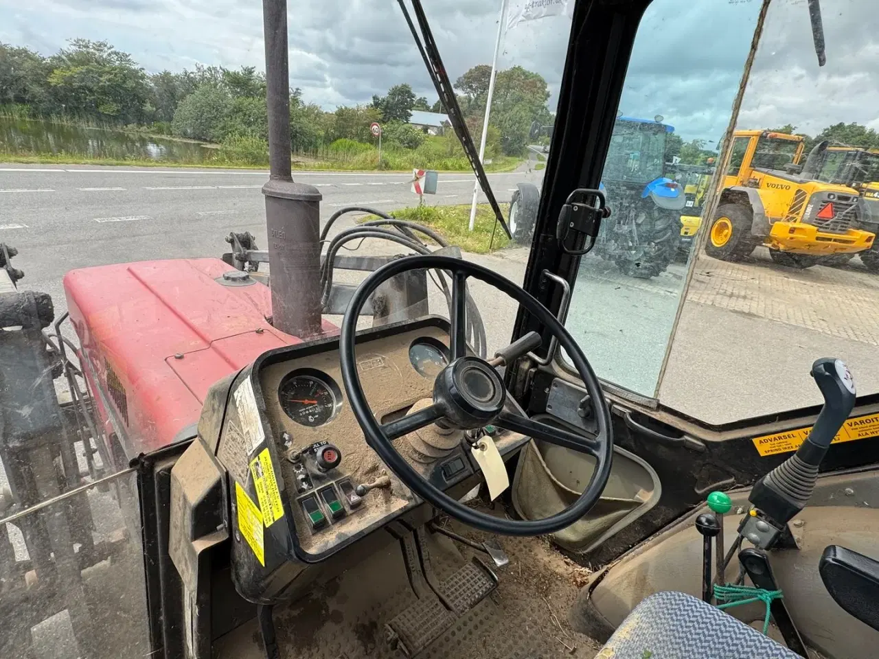 Billede 17 - Case IH 885 XL MED FULDHYDRAULISK FRONTLÆSSER!
