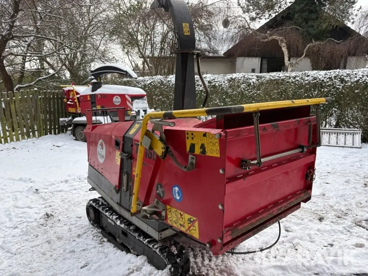 Billede 4 - Flishugger Tp 160