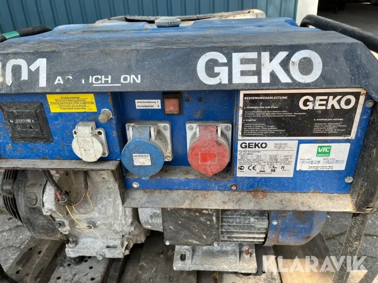 Billede 11 - Generator Geko 7401 2 styk.