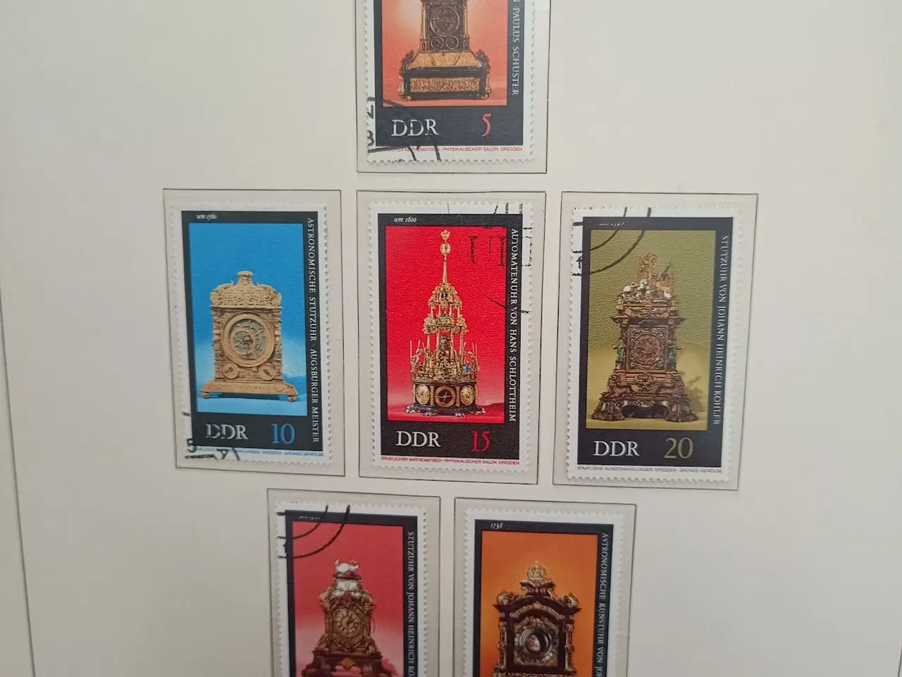 Billede 13 - DDR frimærker