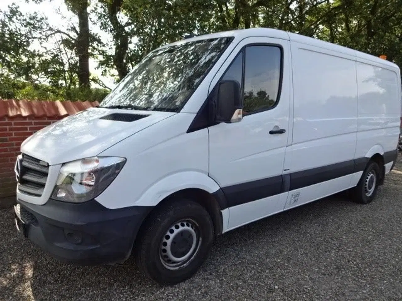 Billede 1 - Mercedes Sprinter 214 2,2 CDi R2 Kassevogn