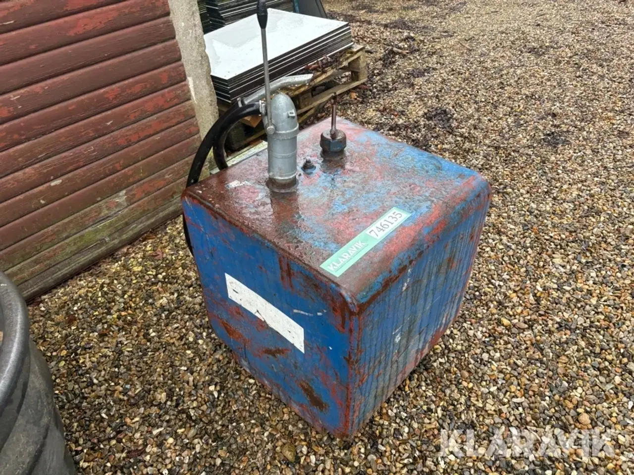 Billede 2 - Olietank