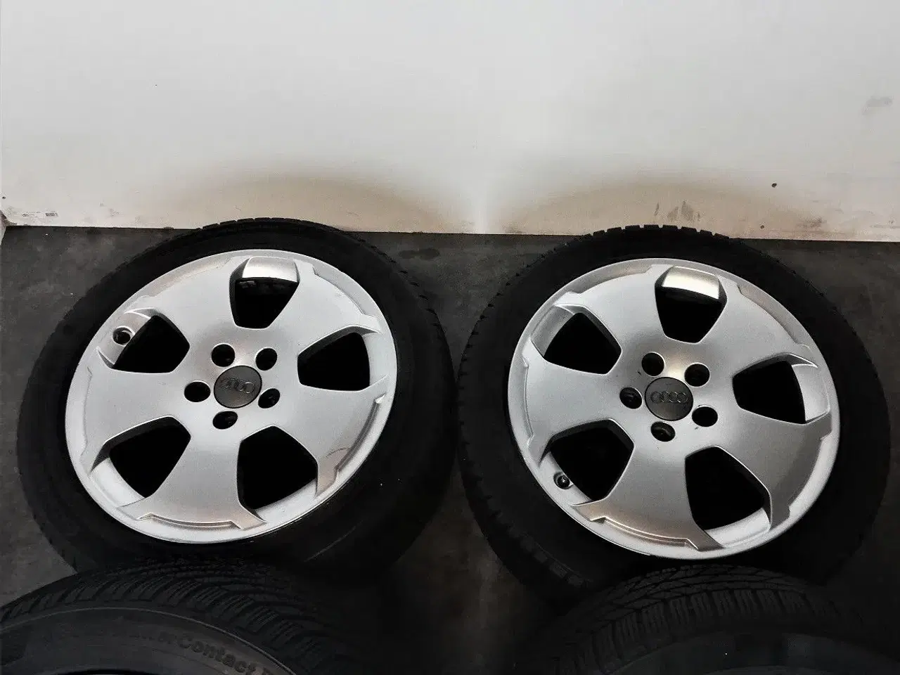 Billede 3 - 5x112 17" ET56, Audi Original vintersæt