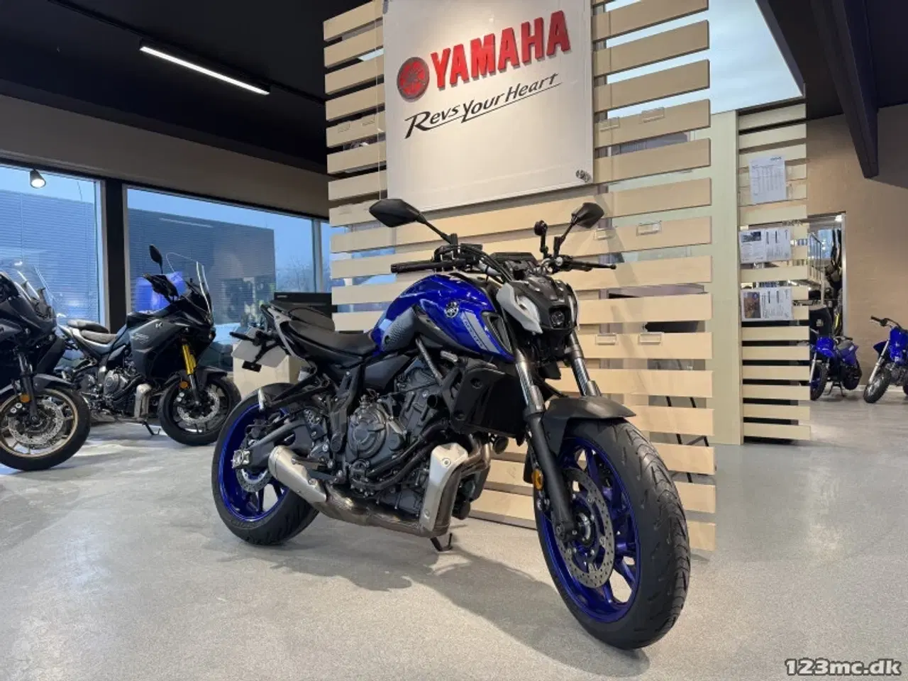 Billede 2 - Yamaha MT-07 Hyper Naked