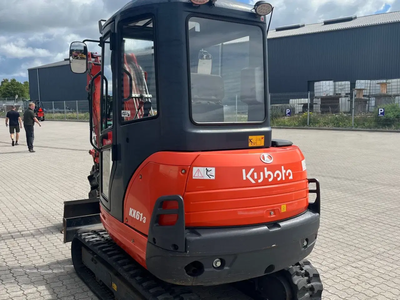 Billede 12 - Kubota kx61-3 Med Powertilt