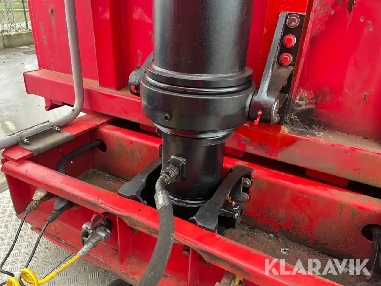 Billede 12 - Tiptrailer Kel-Berg T363V