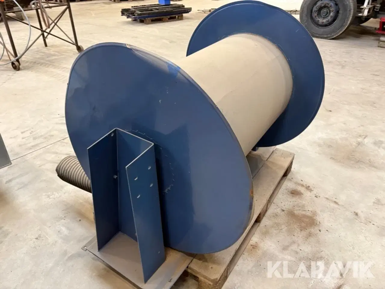 Billede 6 - Slangeopruller til ventilationslange