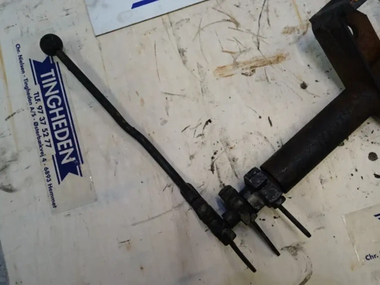 Billede 4 - Valmet 505 Hydraulisk Håndtag 30775800