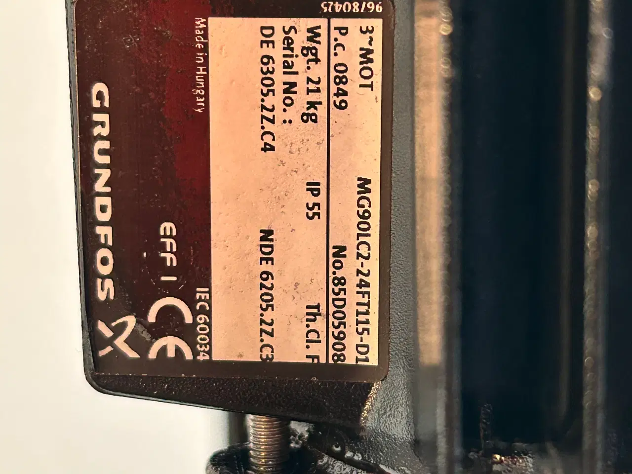Billede 5 - Grundfos CR10-06 A-A-A-E-HQQE