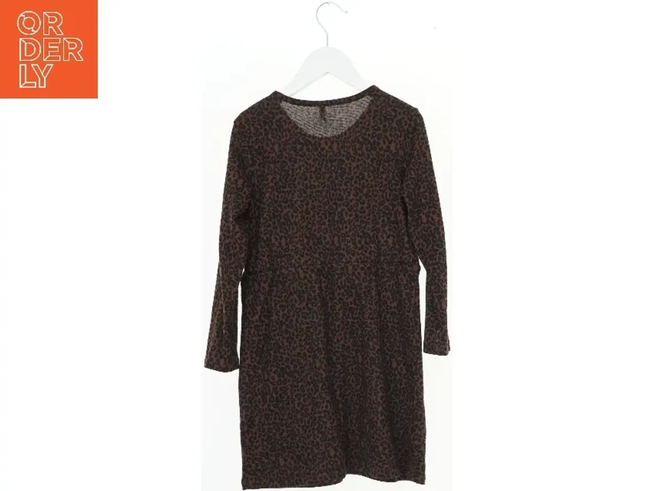 Billede 2 - Leopard mønstret kjole fra Only (str. 128)