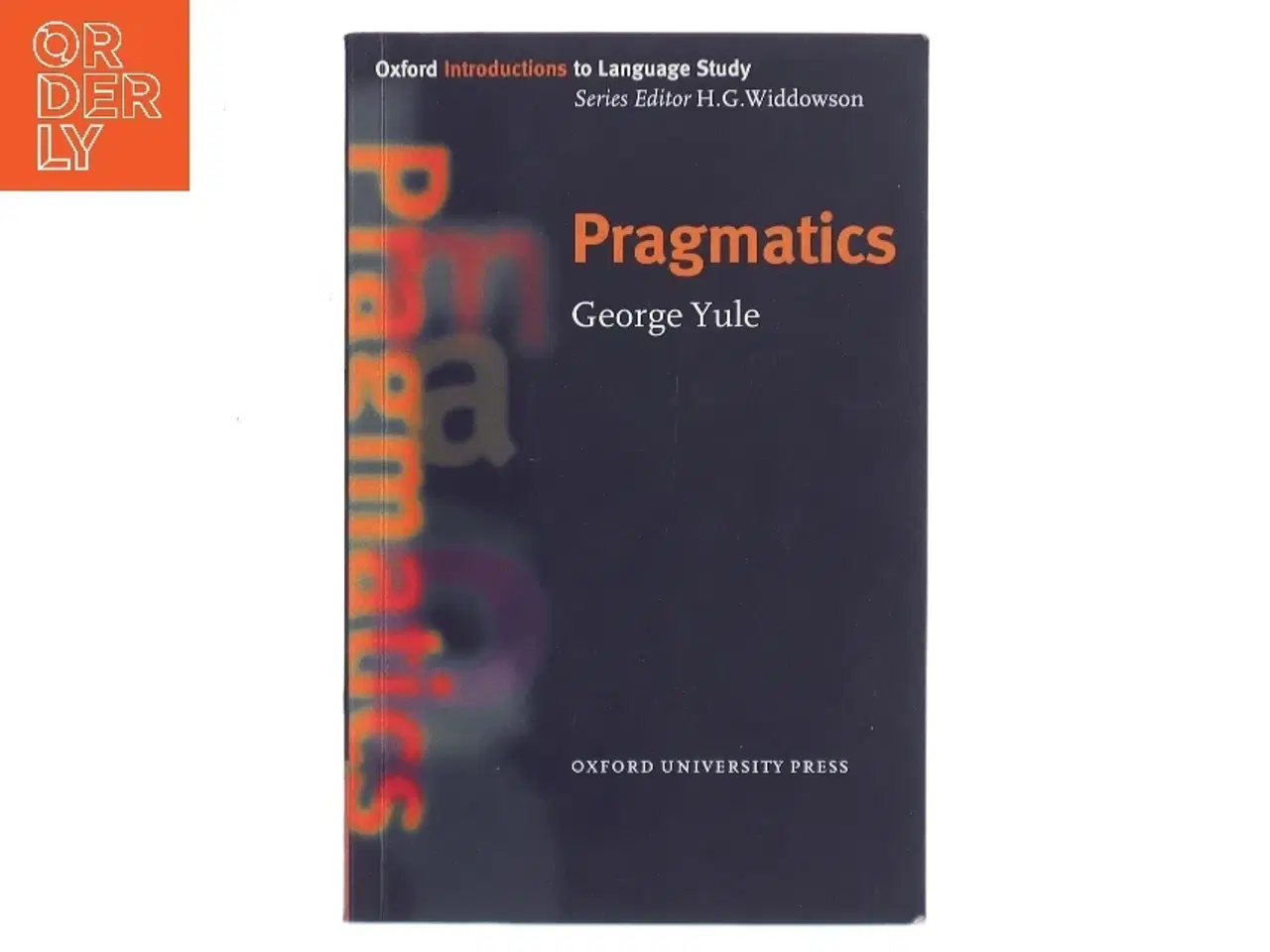 Billede 1 - Pragmatics af George Yule (Bog)