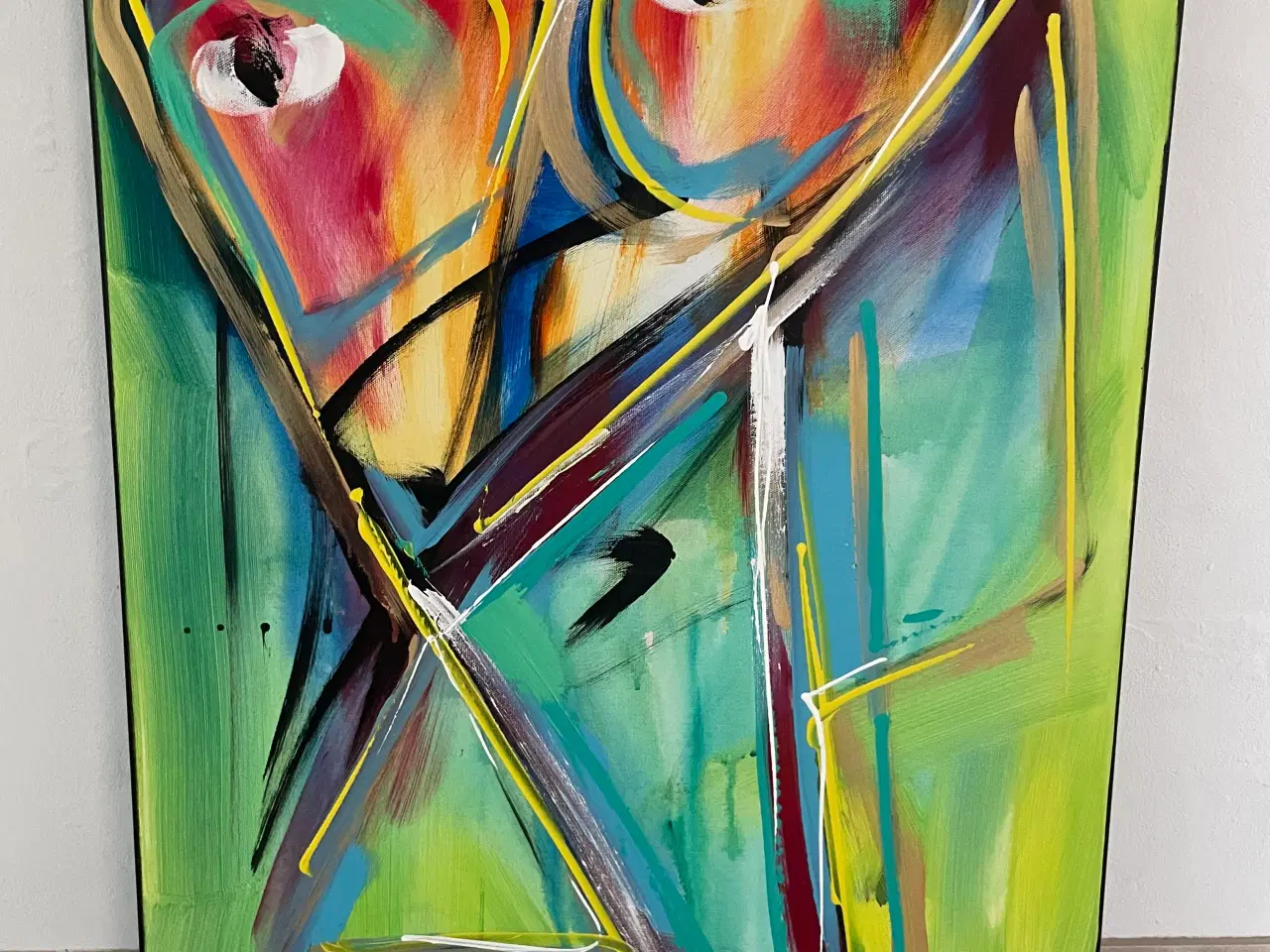 Billede 1 - Per B. maleri