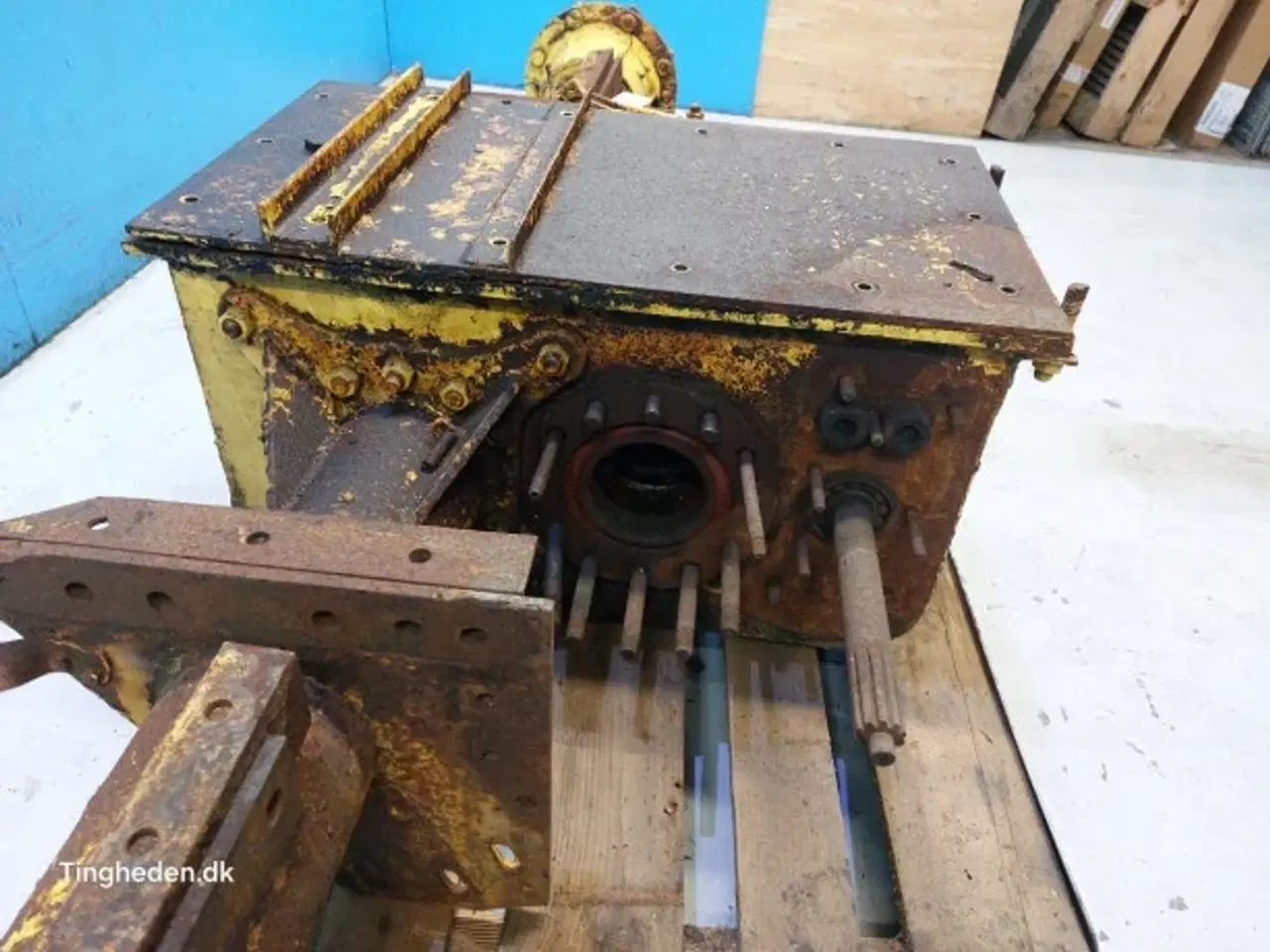 Billede 17 - New Holland 1540 Foraksel