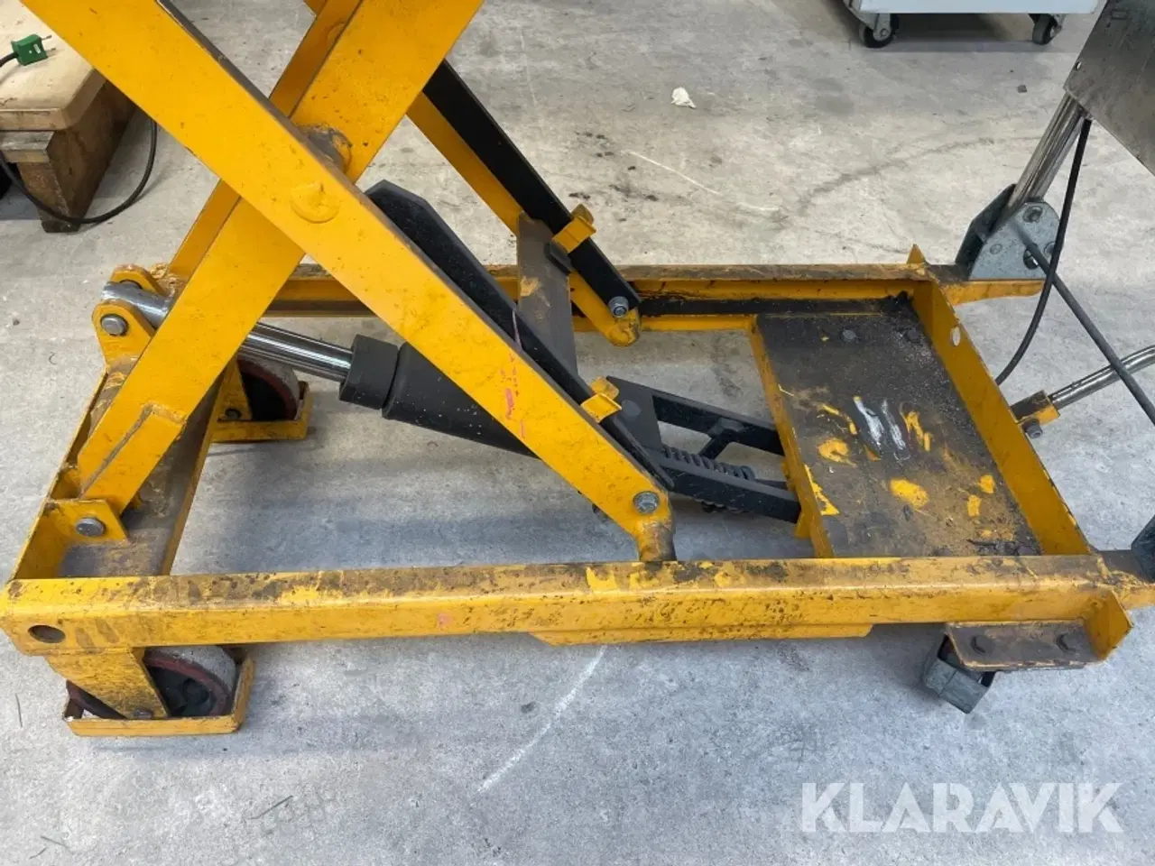 Billede 10 - Løftebord Intrase