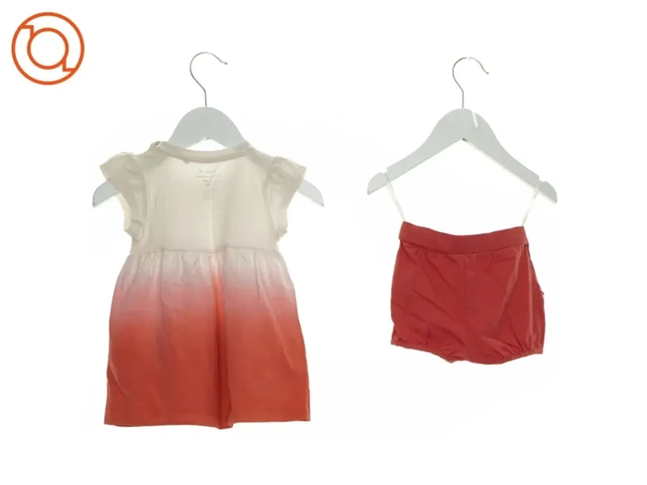 Billede 2 - Sæt med kjole og shorts (2 stk.) fra Name It (str. 68 cm)