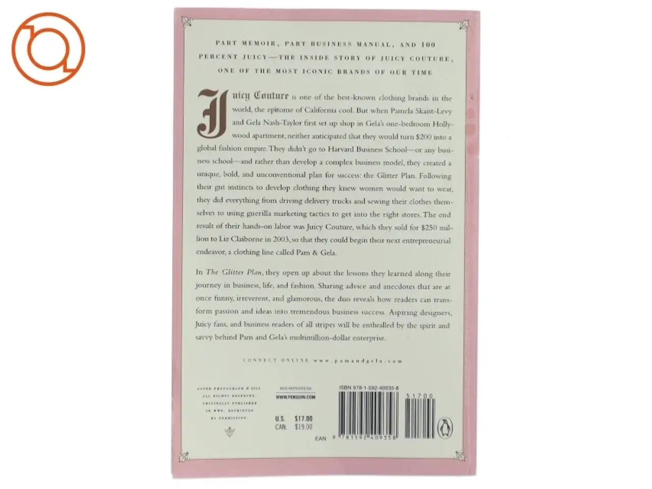 Billede 2 - The Glitter Plan af Pamela Skaist-Levy, Gela Nash-Taylor, Booth Moore (Bog)