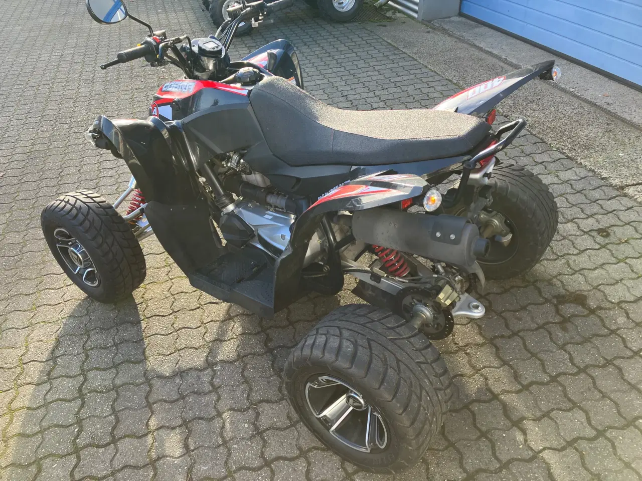 Billede 7 - Aeon Cobra 400 Supermoto , indreg. som bil